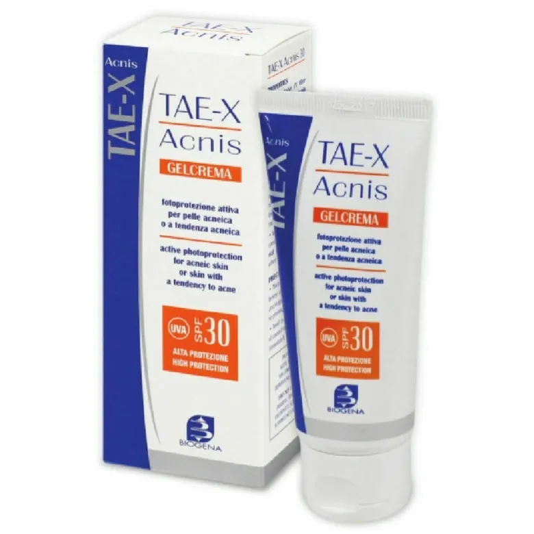 Valetudo Tae X Acnis Crema SPF30 per cute acneica 60ml