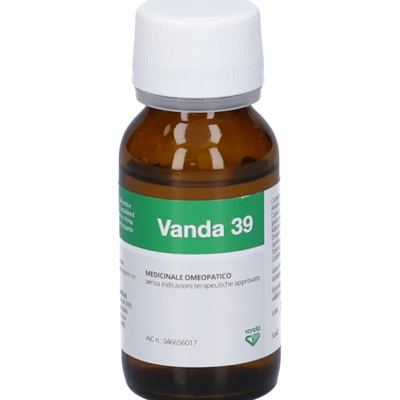 Vanda 39 Gocce 30ml