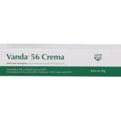 Vanda 56 medicinale omeopatico pomata 50g