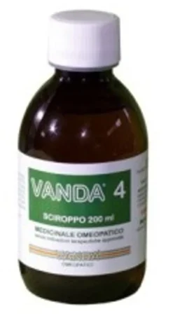 Vanda 4 Sciroppo omeopatico 200ml