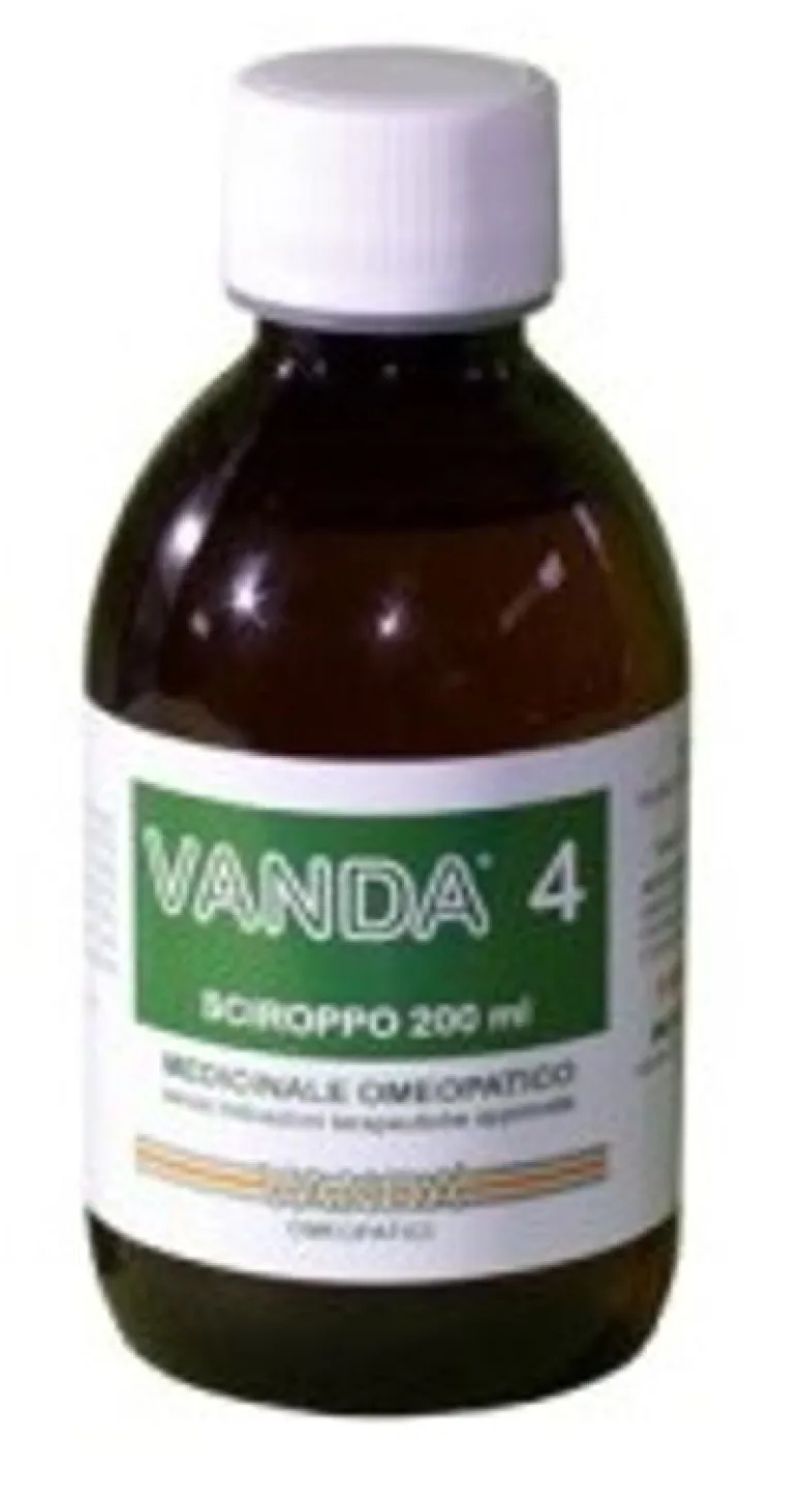 Vanda 4 Sciroppo omeopatico 200ml