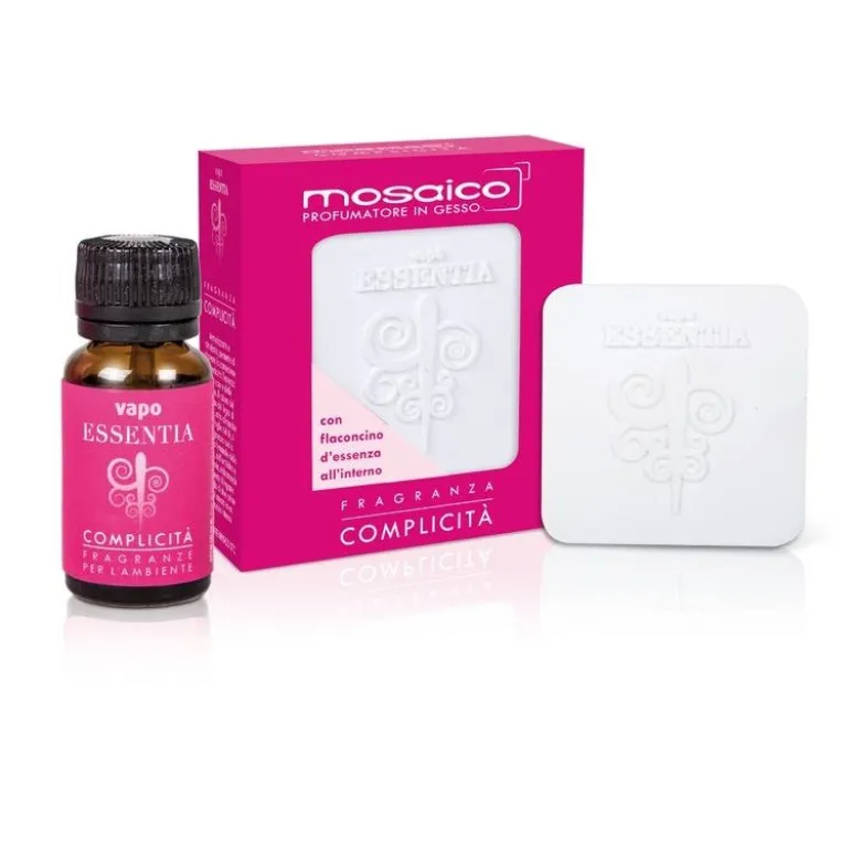 Vapo Essentia Mosaico Complicità diffusore d'essenza in gesso + fragranza 10ml