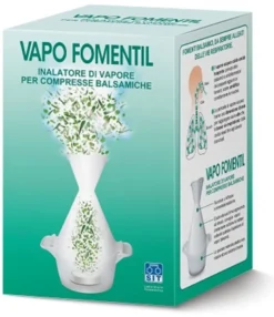 Vapo Fomentil Inalatore di vapore per compresse balsamiche