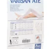 Varisan A.T.E. Calza anti-trombo-embolica punta aperta Taglia 5 Bianco