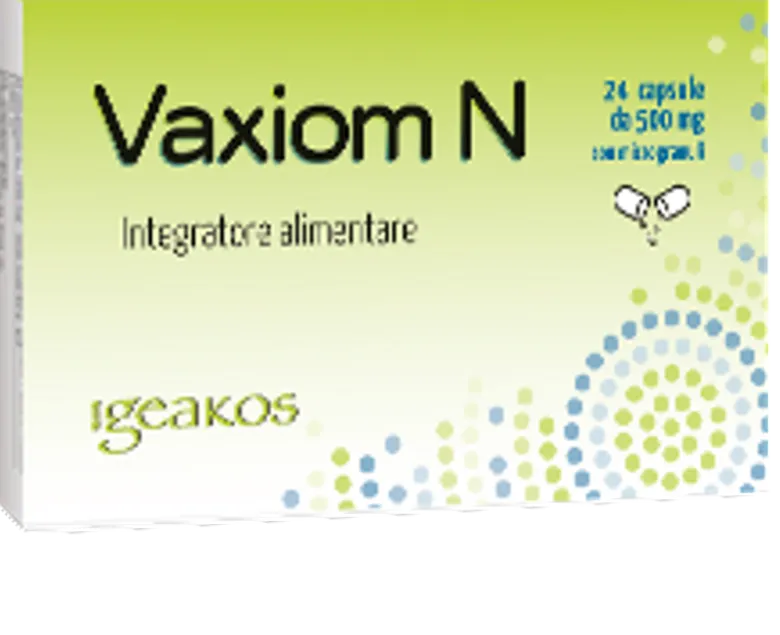Vaxiom N utile per favorire le normali difese dell'organismo 24 capsule