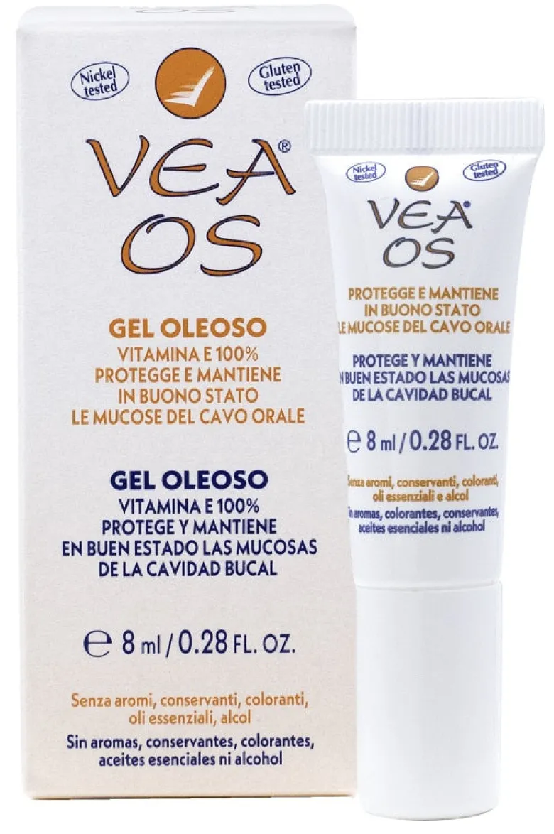 Vea os Gel Oleoso Cavo Orale