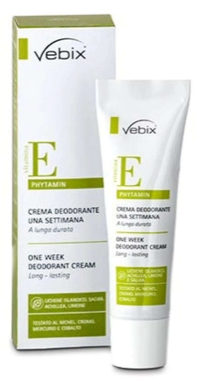 Vebix Phytamin Crema Deodorante 25ml