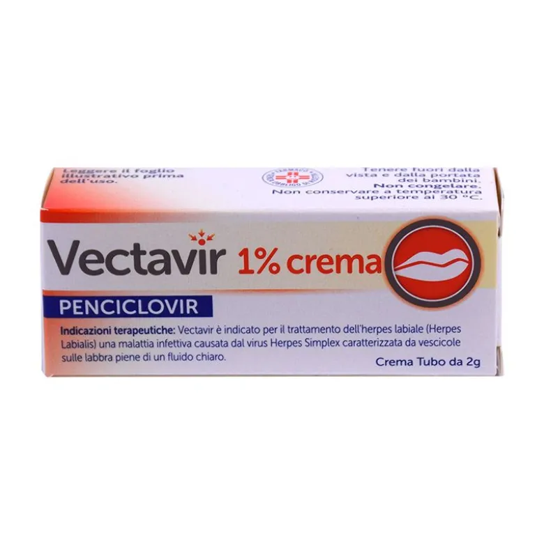 Vectavir 1% Crema 2g