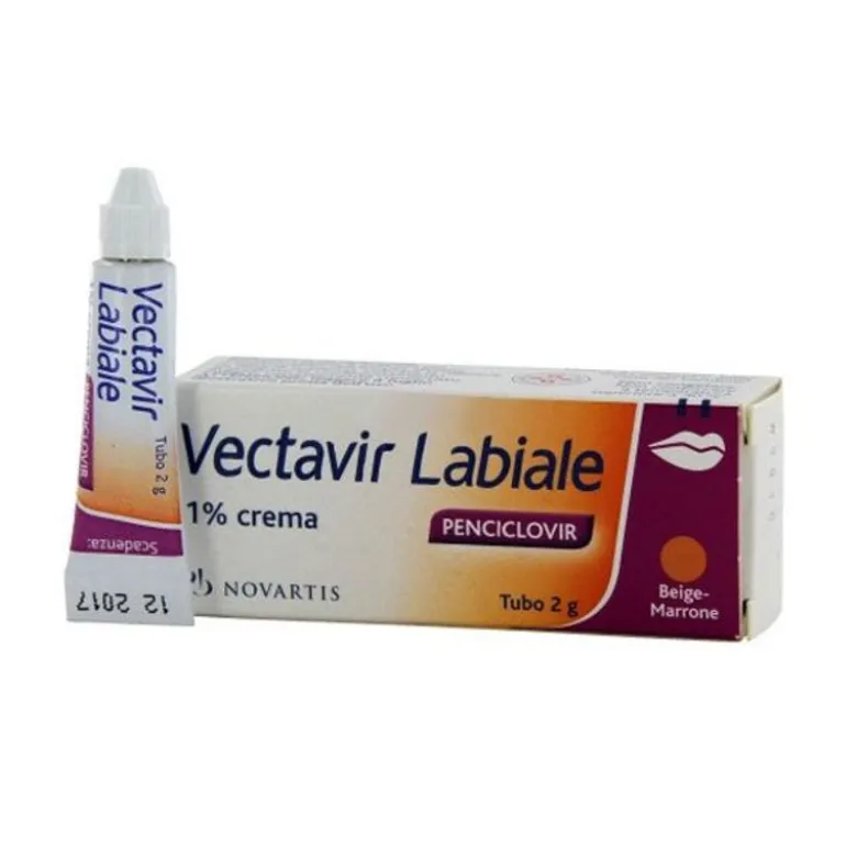 Vectavir Labiale 1% Crema colorata 2gr