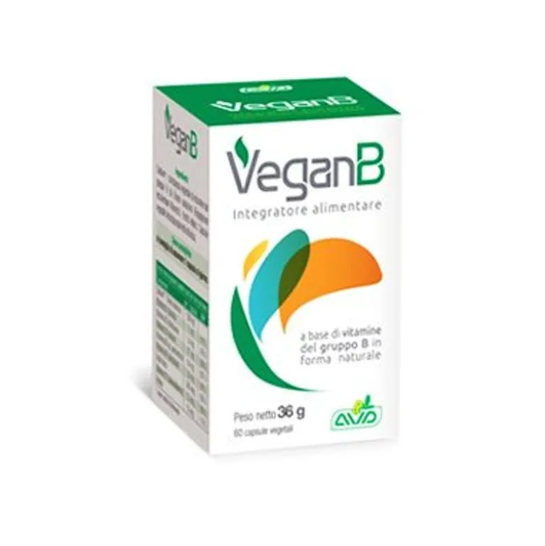 Vegan-B metabolismo energetico 60 capsule