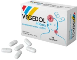 Vegedol 400mg 20 Compresse Rivestite