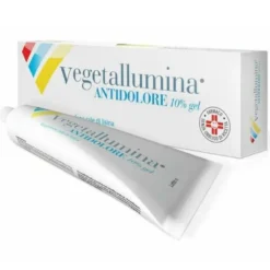 Vegetallumina Antidolore 10% gel 50gr