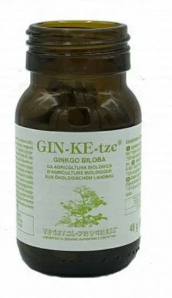 Vegetal Progress Gin-Ke-Tze Bio per il microcircolo 80 tavolette