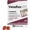 Venaflux Viti Integratore Alimentare Funzionalità del Microcircolo e Circolazione del Sangue 30 comp