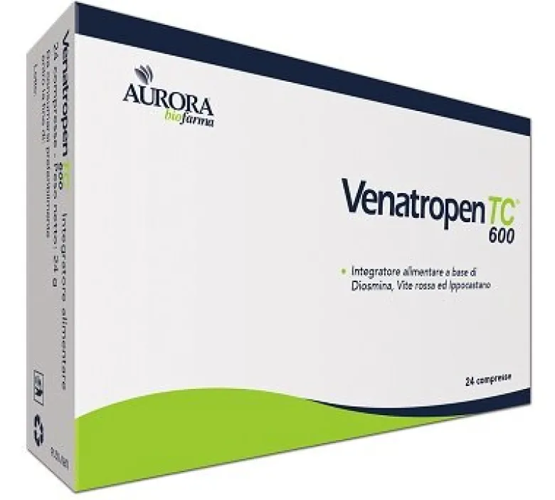 Venatropen TC 600 integratore 24 compresse