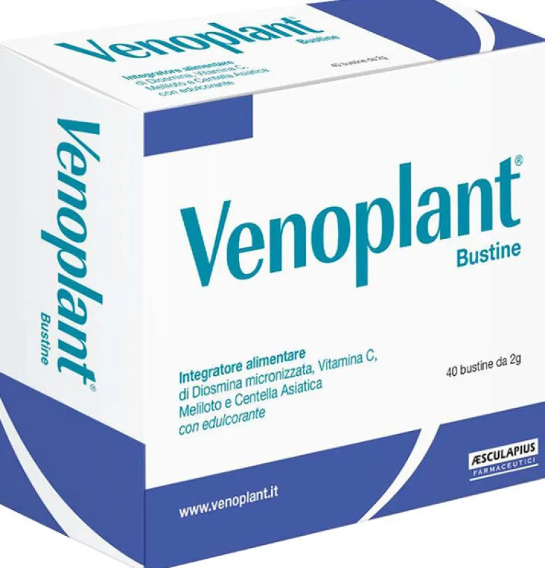 Venoplant 40 Bustine - Integratore Gambe Leggere e Sane