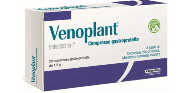 Venoplant per il trofismo del microcircolo 20 compresse