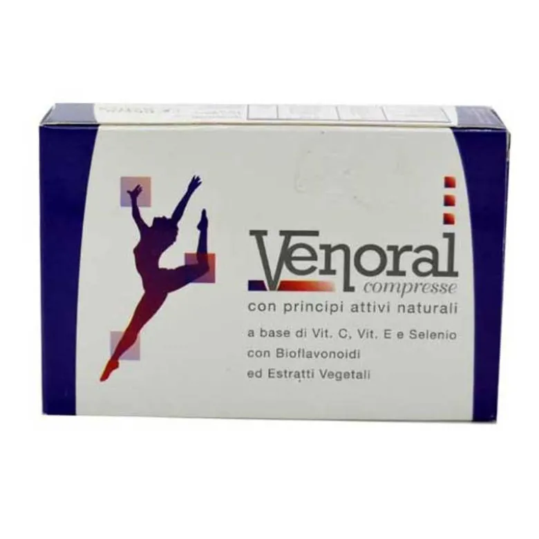 Venoral integratore alimentare utile per il microcircolo 30 compresse