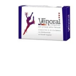 Venoral integratore alimentare utile per il microcircolo 30 compresse