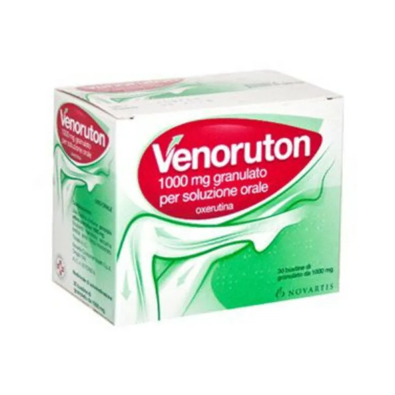Venoruton fragilità capillare Soluzione Orale 30 Bustine 1 Gr