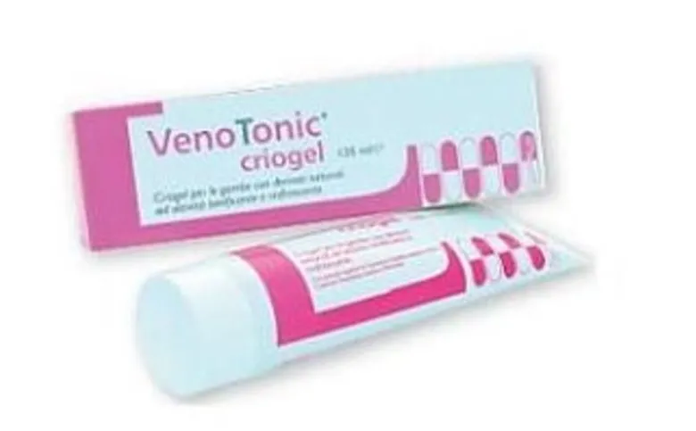 Venotonic Criogel Gel Gambe rinfrescante tonificante 125ml