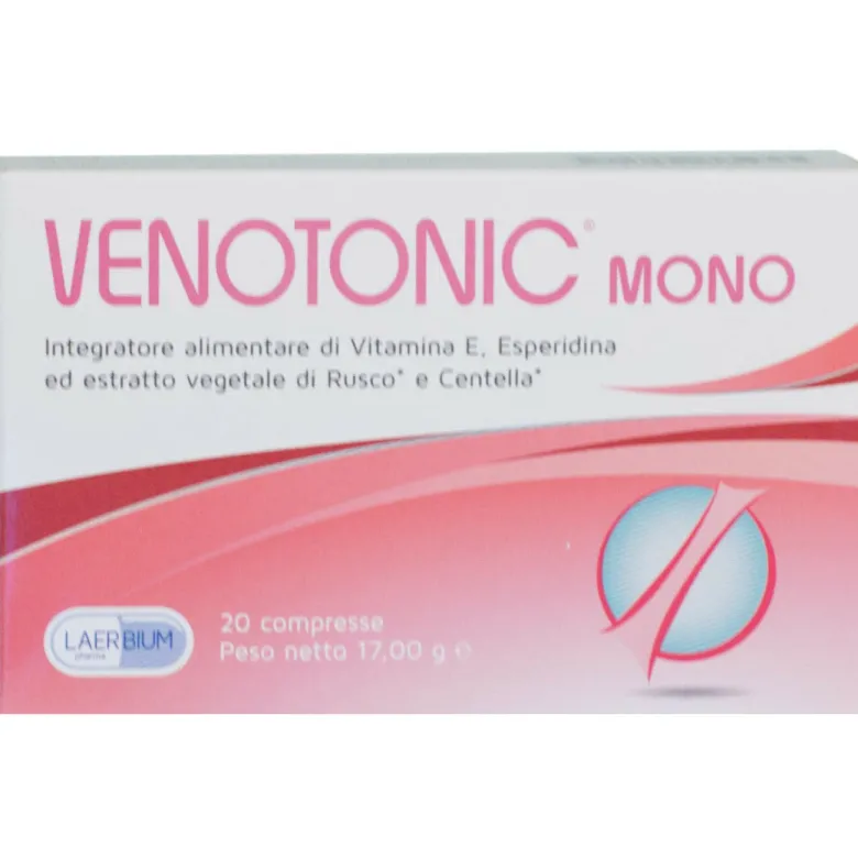 Venotonic Mono per il microcircolo 20 compresse