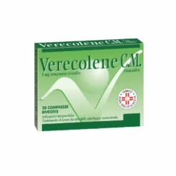 Verecolene CM lassativo per i sintomi della stitichezza 20 compresse rivestite