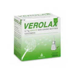Verolax Adulti Soluzione Rettale 6 Clismi 6,75g