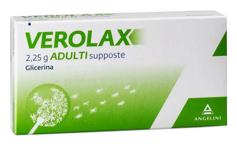Verolax Adulti 18 Supposte 2,25g