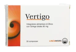Vertigo integratore di Zinco 30 cpr