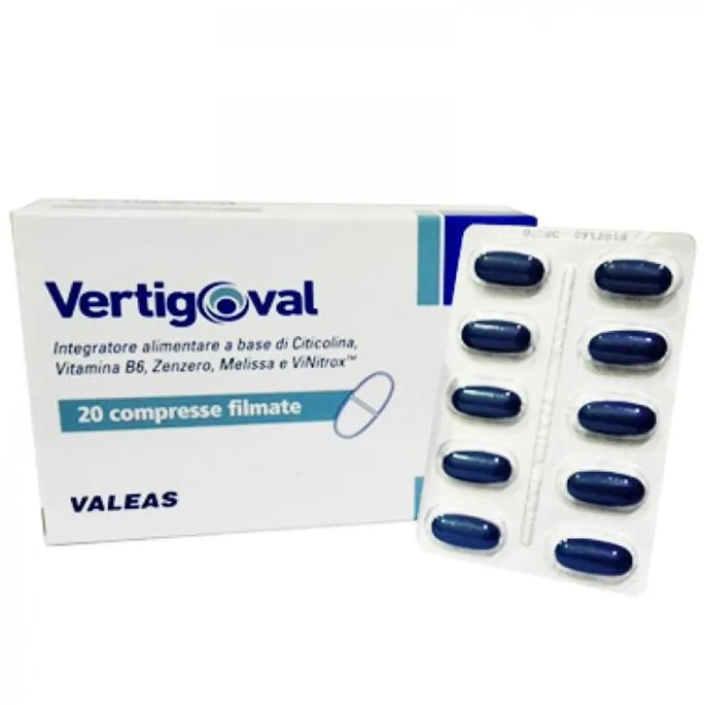 Vertigoval Disturbo dell'equilibrio 20 compresse