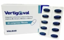 Vertigoval Disturbo dell'equilibrio 20 compresse