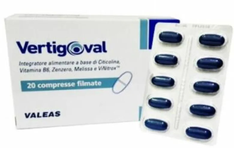 Vertigoval Disturbo dell'equilibrio 20 compresse