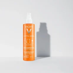 Vichy Capital Soleil Cell Protect Fluido Ultra Leggero Spray Protezione Alta SPF50 200 ml