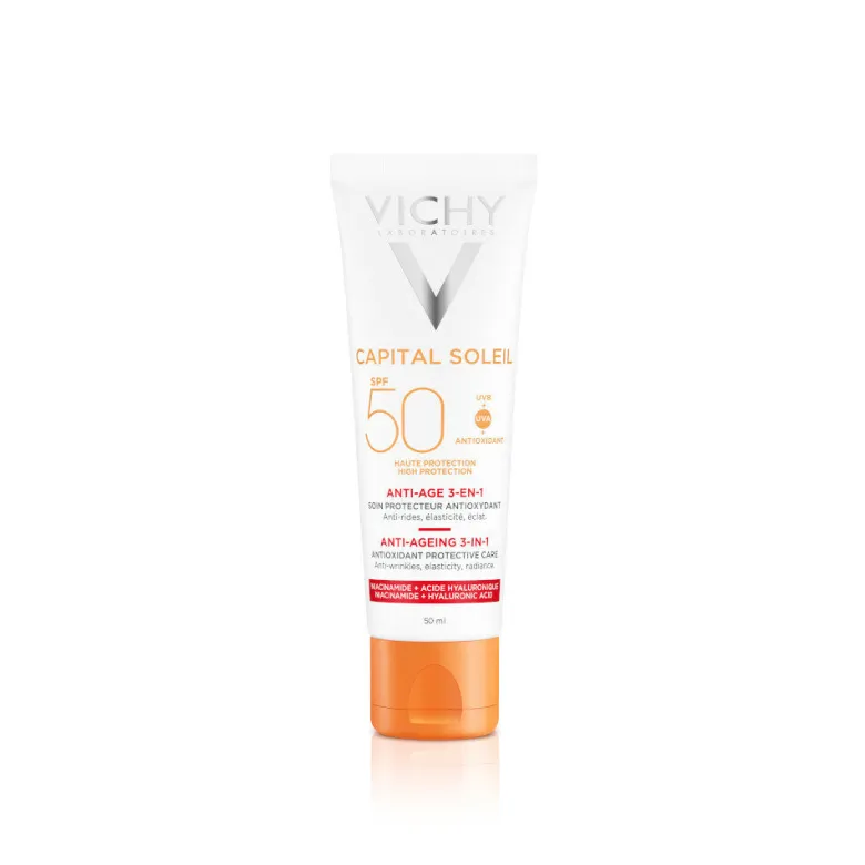Vichy Capital Soleil Crema Viso Anti-Età SPF50 50ml