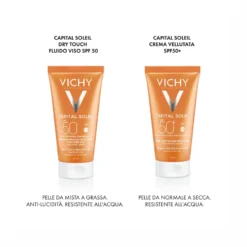 Vichy Capital Soleil Emulsione Anti-Lucidità Effetto Asciutto SPF50 50 ml