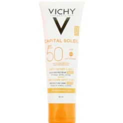 Vichy Capital Soleil 3in1 SPF50 50ml Anti-Macchie Colorato