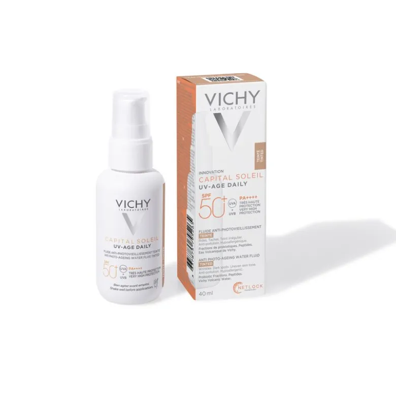 Vichy Capital Soleil UV-Age Daily Colorato SPF50+