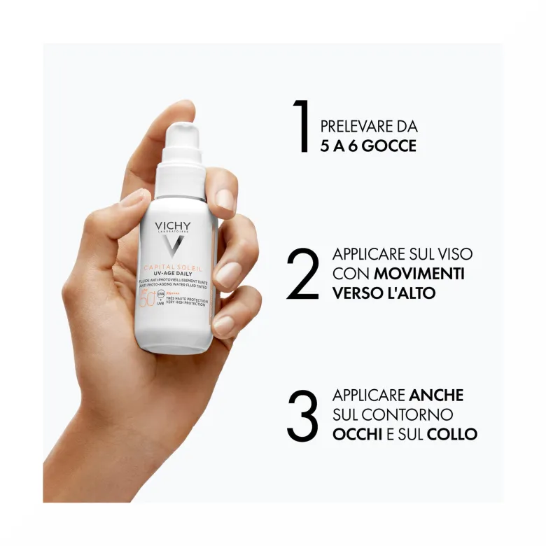 Vichy Capital Soleil UV-Age Daily Colorato SPF50+