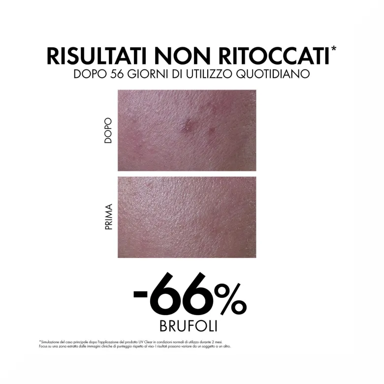 Vichy Capital Soleil UV-Clear Fluido Anti-Imperfezioni SPF50+