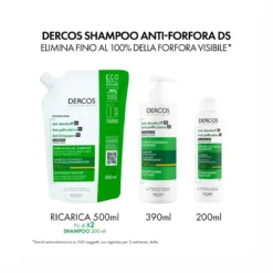 Vichy Dercos DT Shampoo Antiforfora DS Capelli Secchi 200ml