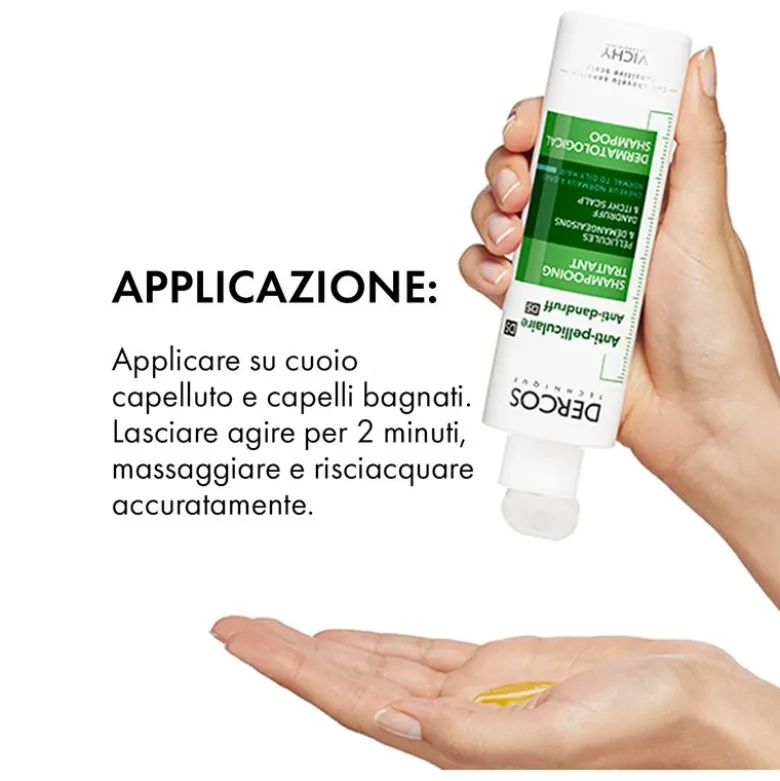 Vichy Dercos shampoo antiforfora capelli grassi 200 ml
