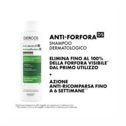 Vichy Dercos shampoo antiforfora capelli grassi 200 ml