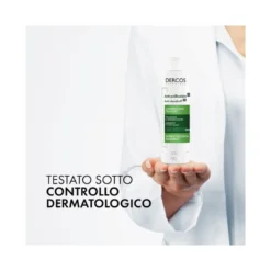 Vichy Dercos shampoo antiforfora capelli grassi 200 ml