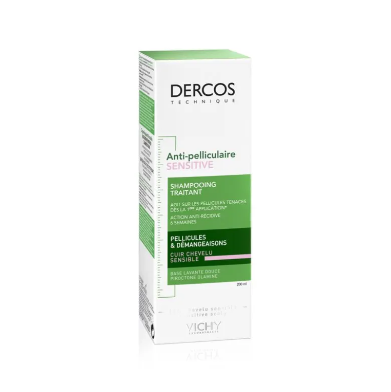 Vichy Dercos shampoo antiforfora capelli sensibili 200 ml