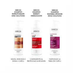 Vichy Dercos Shampoo Energizzante 400ml - Capelli Forti