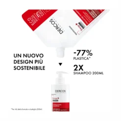 Vichy Dercos Shampoo Energizzante 400ml - Capelli Forti