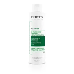 Vichy Dercos Shampoo Psolution Trattamento Cheratoriduttore 200ml