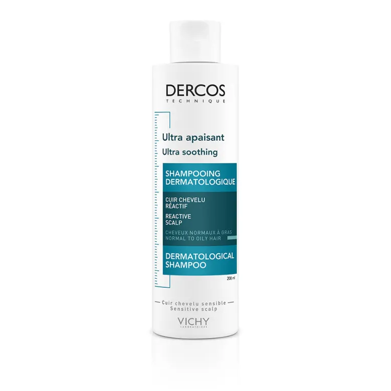 Vichy Dercos shampoo ultra lenitivo capelli grassi 200 ml