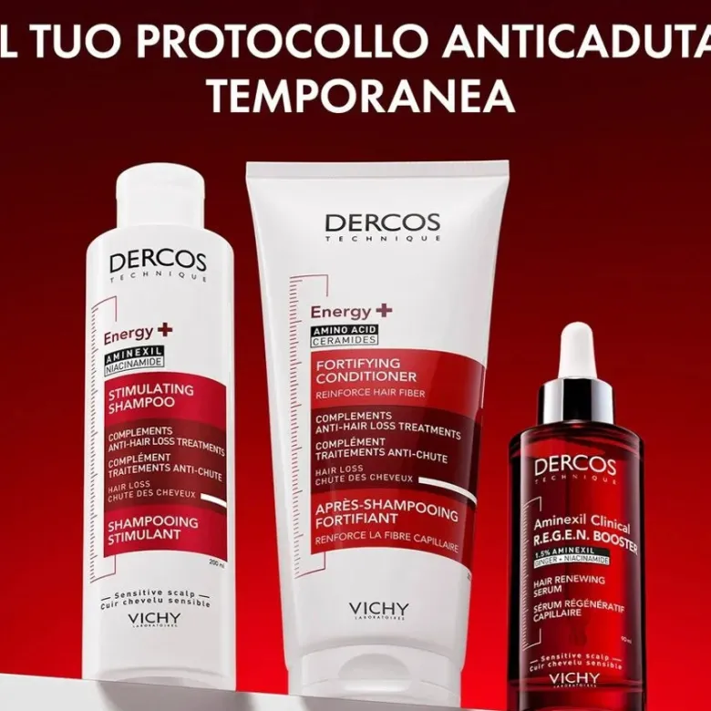 Vichy Dercos Technique Aminexil Regen Siero Capillare 90ml